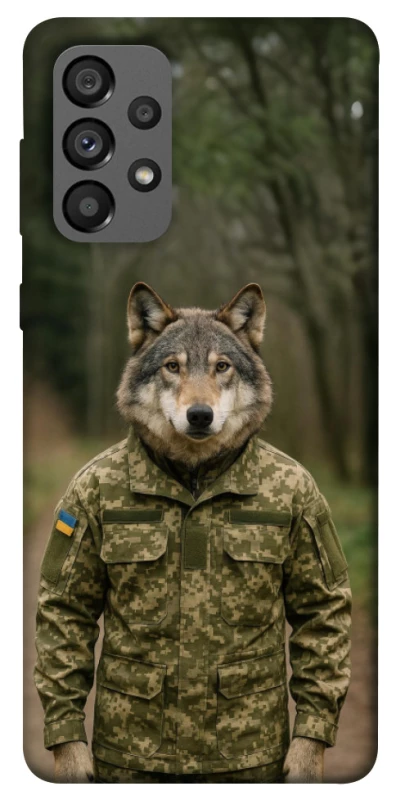 Чохол на Samsung Galaxy A73 5G Вовк захисник фото 1 з 1