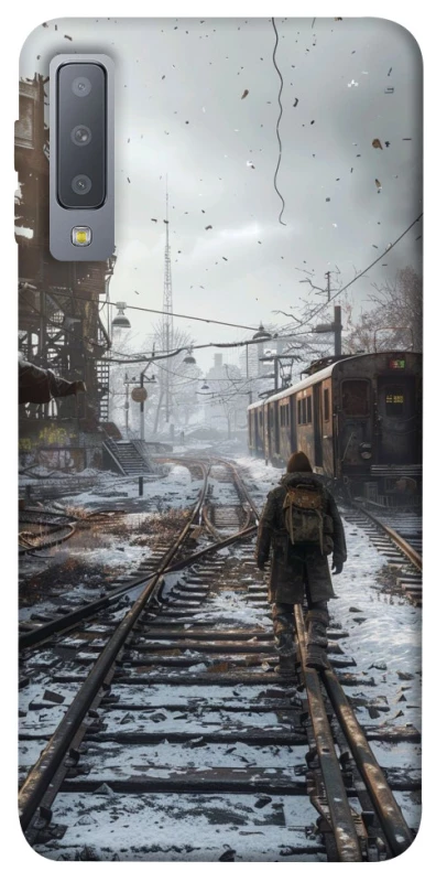 Чохол на Samsung A750 Galaxy A7 (2018) Сталкер v14 фото 1 з 1