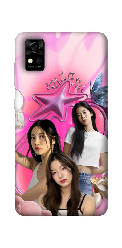 Чохол на ZTE Blade A31 Kazuha - LE SSERAFIM фото 1 з 1