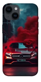 Чехол на Apple iPhone 14 (6.1") Mercedes in smoke фото 1 из 1