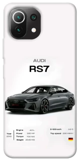 Чехол на Xiaomi Mi 11 Lite Audi RS7 фото 1 из 1