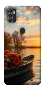 Чехол на ZTE Blade A7s (2020) Flowers v18 фото 1 из 1