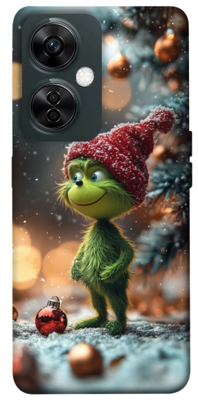 Чохол на OnePlus Nord CE 3 Lite Grinch mood ver.6 фото 1 з 1