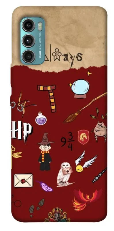 Чехол на Motorola Moto G60 Harry Potter V24 фото 1 из 1