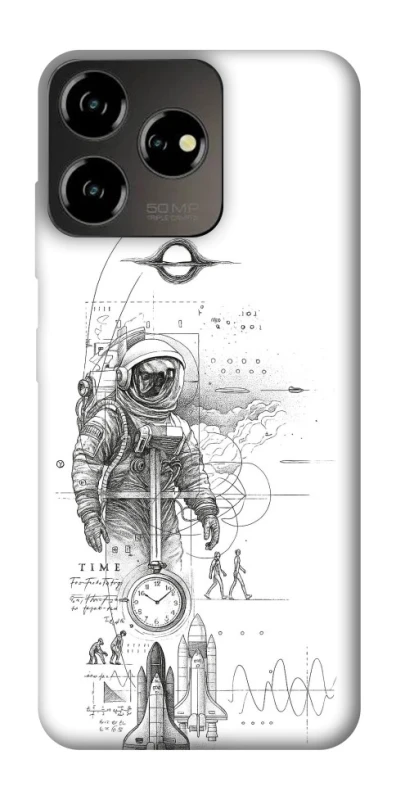 Чехол на ZTE Blade V50 Design 4G Tattoo ver.1 фото 1 из 1