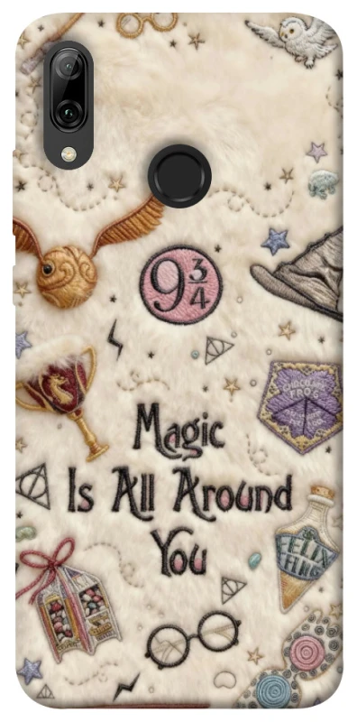 Чохол на Huawei P Smart (2019) Magic is all Around фото 1 з 1