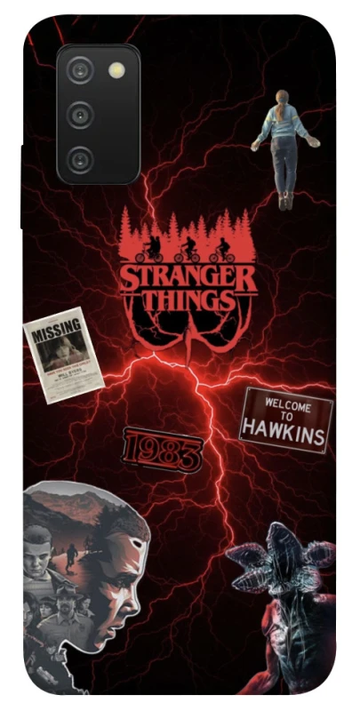 Чохол на Samsung Galaxy A03s Stranger Things ver.20 фото 1 з 1