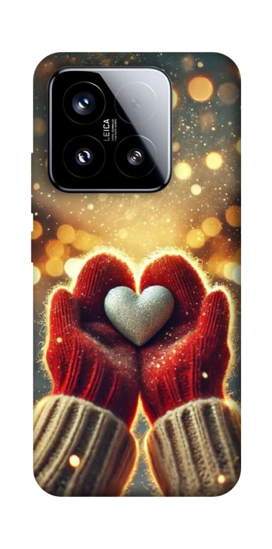 Чохол на Xiaomi 15 Heart in hand фото 1 з 1