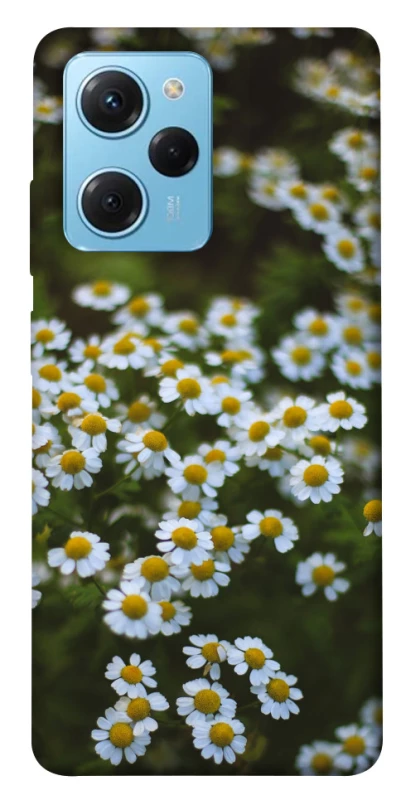 Чохол на Xiaomi Poco X5 Pro 5G Ромашки v13 фото 1 з 1