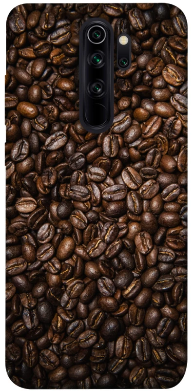 Чехол на Xiaomi Redmi Note 8 Pro Сoffee beans фото 1 из 1