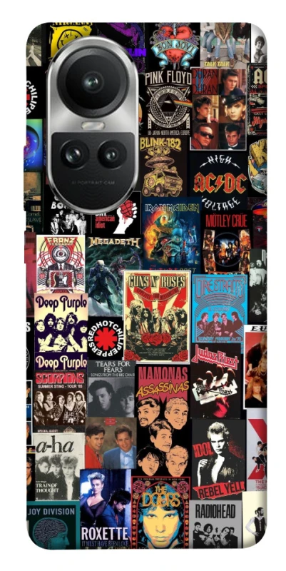 Чохол на Oppo Reno 10 My playlist ver.7 фото 1 з 1