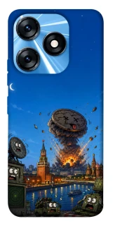 Чехол на TECNO Spark 10 Moscow never sleeps ver.8 фото 1 из 1