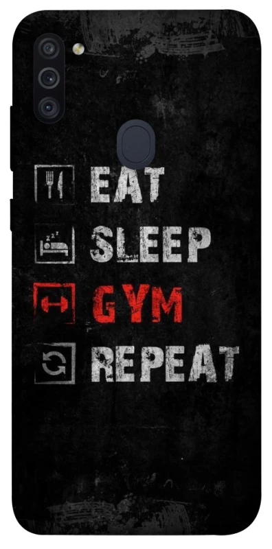 Чохол на Samsung Galaxy M11 Gym фото 1 з 1