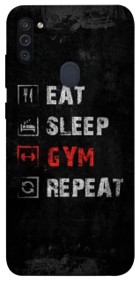 Чехол на Samsung Galaxy M11 Gym фото 1 из 1