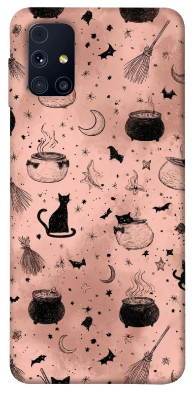 Чохол на Samsung Galaxy M31s Halloween Style ver.2 фото 1 з 1
