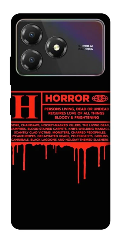 Чохол на ZTE Blade A36 Horror Halloween фото 1 з 1