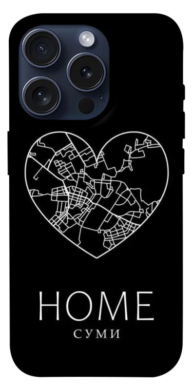 Чохол на Apple iPhone 15 Pro (6.1") Суми Home фото 1 з 1