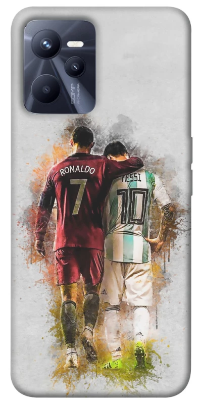 Чохол на Realme C35 Ronaldo та Messi фото 1 з 1