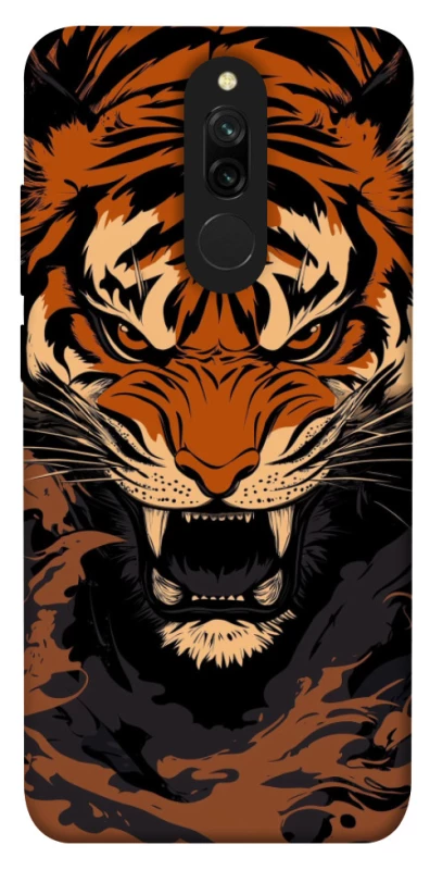 Чехол на Xiaomi Redmi 8 cool tiger фото 1 из 1
