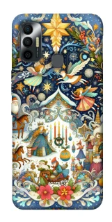 Чехол на TECNO Spark 7 Christmas spirit ver.11 фото 1 из 1