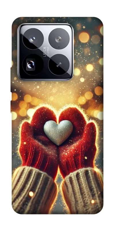 Чохол на Xiaomi 15 Pro Heart in hand фото 1 з 1