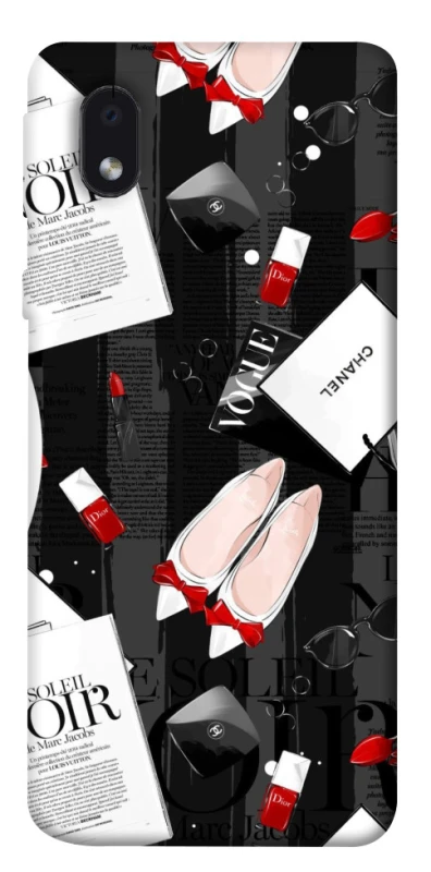 Чехол на Samsung Galaxy M01 Core / A01 Core Fashion collage ver.4 фото 1 из 1