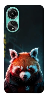 Чохол на Oppo A78 4G Cyber Red Panda фото 1 з 1