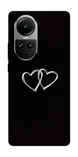 Чехол на Oppo Reno 10 Love aesthetic ver.14 фото 1 из 2
