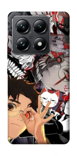 Чехол на Xiaomi 14T Pro Dandadan v2 фото 1 из 1