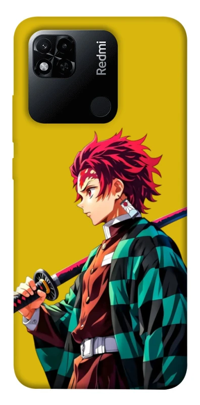 Чохол на Xiaomi Redmi 10A Tanjiro Kamado v2 фото 1 з 1