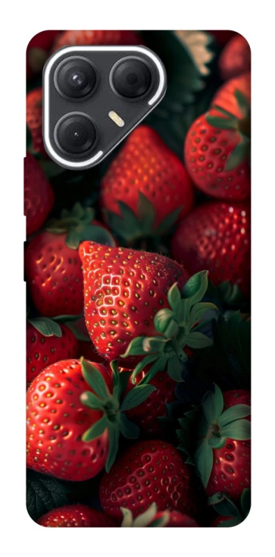 Чохол на TECNO Pova 7 Strawberry фото 1 з 1