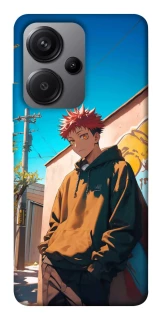 Чехол на Xiaomi Redmi Note 13 Pro+ Yuji Itadori фото 1 из 1