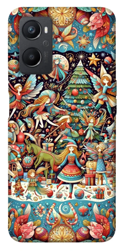 Чохол на Oppo A96 Christmas spirit ver.17 фото 1 з 1