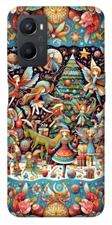 Чехол на Oppo A96 Christmas spirit ver.17 фото 1 из 1