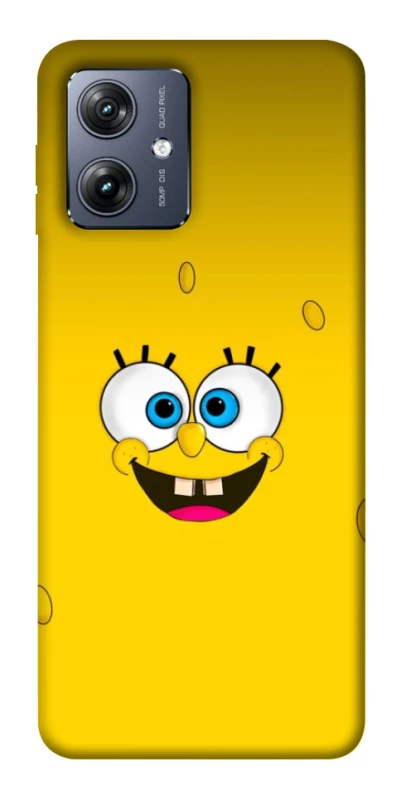 Чохол на Motorola Moto G54 SpongeBob фото 1 Чохол на Motorola Moto G54 SpongeBob фото 1 з 1