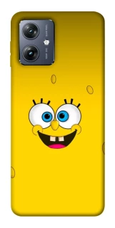 Чохол на Motorola Moto G54 SpongeBob фото 1 Чохол на Motorola Moto G54 SpongeBob фото 1 з 1