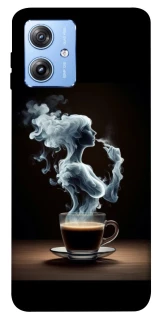 Чехол на Motorola Moto G84 Coffe Time фото 1 из 1