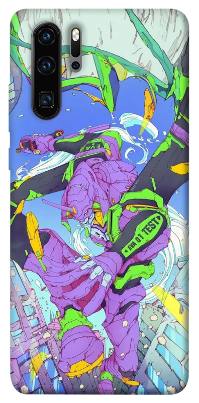 Чохол на Huawei P30 Pro Євангеліон v2 фото 1 з 1