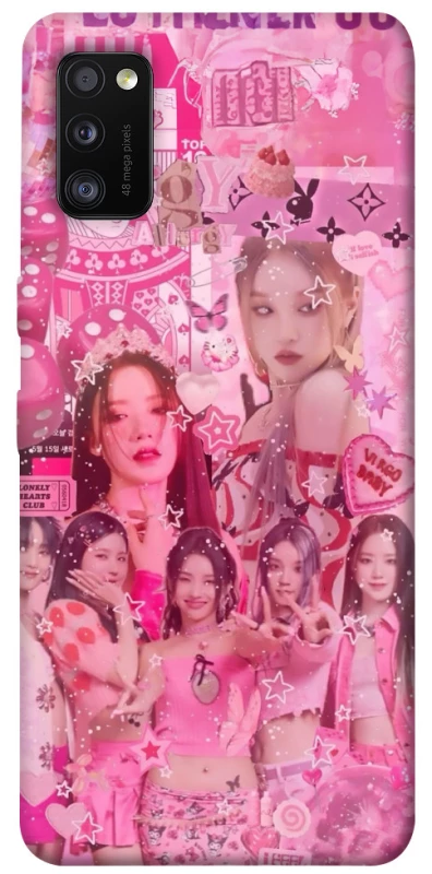 Чехол на Samsung Galaxy A41 (G)I-DLE v2 фото 1 из 1