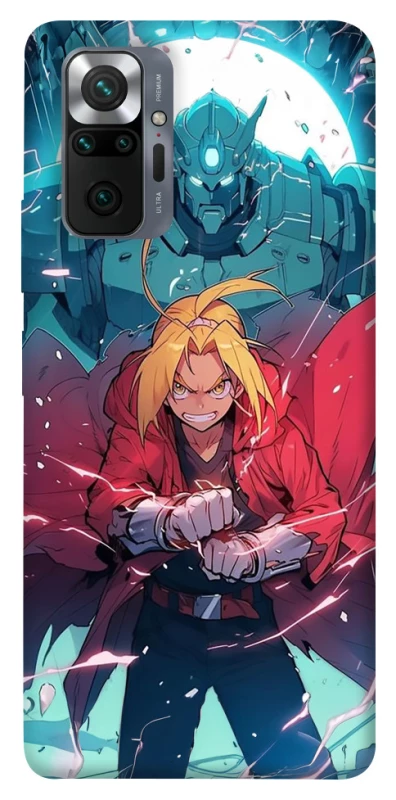 Чехол на Xiaomi Redmi Note 10 Pro Edward Elric фото 1 из 1