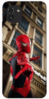 Чехол на Samsung Galaxy A03 Spiderman фото 1 из 1