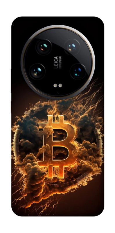 Чохол на Xiaomi 14 Ultra Smoky Bitcoin фото 1 з 1