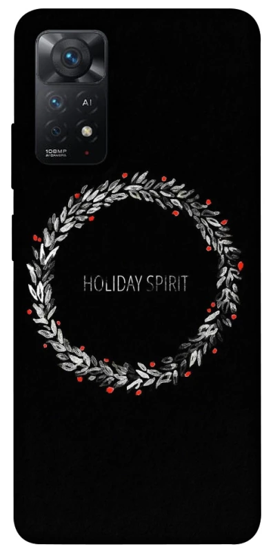 Чохол на Xiaomi Redmi Note 11 Pro 4G/5G Holiday Spirit фото 1 з 1