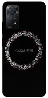 Чохол на Xiaomi Redmi Note 12 Pro 4G Holiday Spirit фото 1 з 1