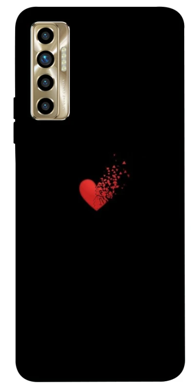 Чохол на TECNO Camon 17P Love aesthetic ver.8 фото 1 з 1
