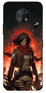 Чохол на Nokia G50 Mikasa v2 фото 1 з 1