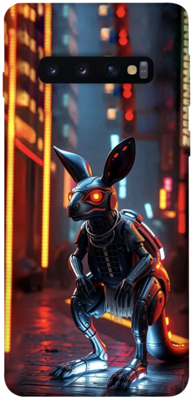 Чохол на Samsung Galaxy S10 Cyber Kangaroo фото 1 з 1