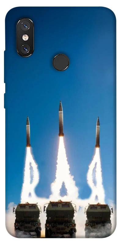 Чехол на Xiaomi Mi 8 Himmars trizub фото 1 из 1