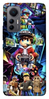 Чехол на Xiaomi 12 Lite Roblox collage ver.4 фото 1 из 1