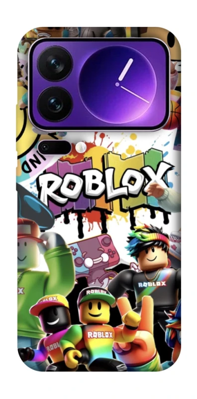 Чохол на Xiaomi 17 Pro Max Roblox Characters Collage фото 1 з 1